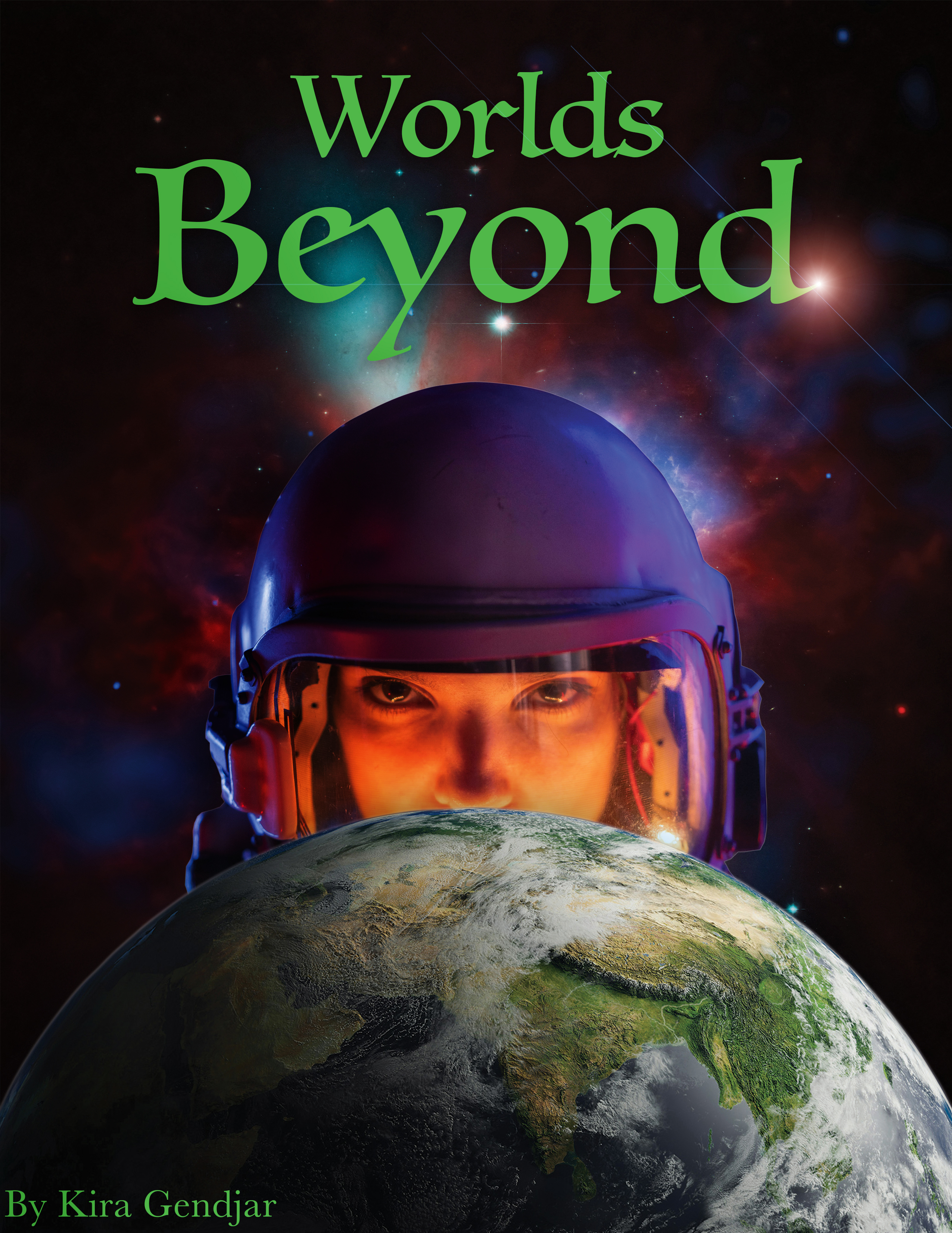 Book cover, designed by Kira Gendjar.